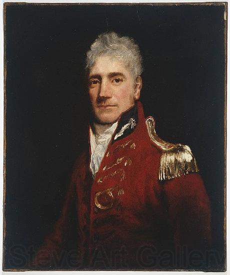John Opie Lachlan Macquarie attributed to Germany oil painting art